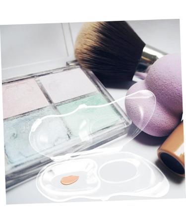  PLAFOPE PLAFOPE Collapsible Acrylic Foundation Mixing Tray for Artists with Materials - Buy Online on GoSupps.com