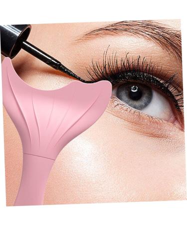 Buy Abaodam Makeup Tools - Reusable 2pcs Mascara Brush & Eyeliner Stencils | International Shipping Available - Buy Online on GoSupps.com