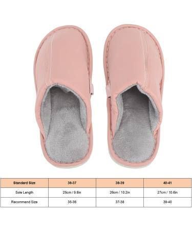 Jeanoko Electric Heated Slippers for Elderly | Comfortable Foot Warmers for Bedroom | Size 38-39 - Buy Online on GoSupps.com