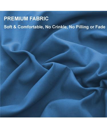 Sleeping Bag Liner Portable Travel Camping Sheets Lightweight and Compact Sleeping Sack Sheets for Adults Comfortable Liners for Traveling Hotel Camping Picnic Hostels Backpacking Blue 82.7x45'' - Buy Online on GoSupps.com
