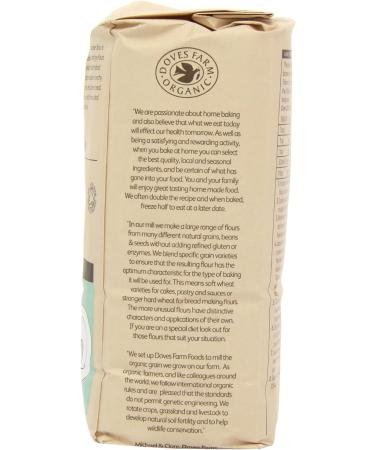 Doves Farm | Malthouse Bread Flour | 2 x 1kg (UK) - Buy Online on GoSupps.com