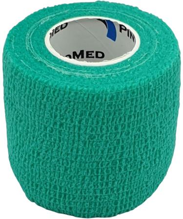 Pintomed Self-Adhesive Bandage Roll - 10 Pack (5 Blue & 5 Green) | 5cm x 4.5m | Ideal for Wrist Leg Arm & Vet Wrap - Secure and Durable Sports Tape - Buy Online on GoSupps.com