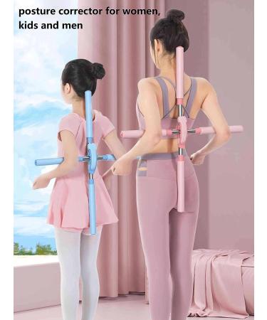 Adontze Posture Pole Yoga Sticks Retractable Design for Adult and Child Yoga Sets - Green - Buy Online on GoSupps.com