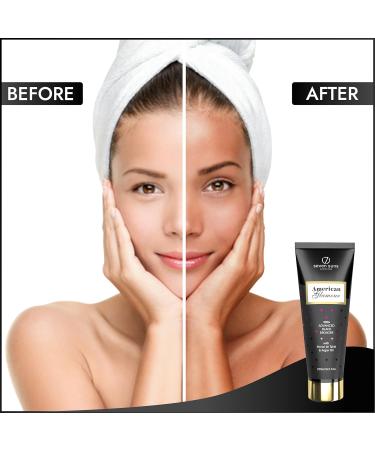 7 Suns Body Bronzer Advance Tanning Lotion American Glamour 300X Black Bronzing Self Tanner - 250 ml - Buy Online on GoSupps.com