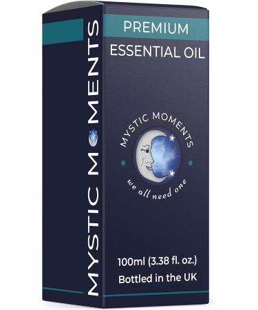 Mystic Moments Ho Leaf Essential Oil 100ml | Pure Natural Oil for Diffusers Aromatherapy & Vegan Massage Blends - Buy Online on GoSupps.com