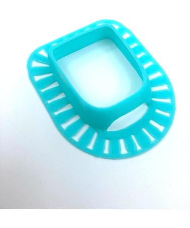 Deck My Diabetes Omnipod Grip Shield with Comfort Ring - Teal (2 Overlay Patches Included!) - Buy Online on GoSupps.com