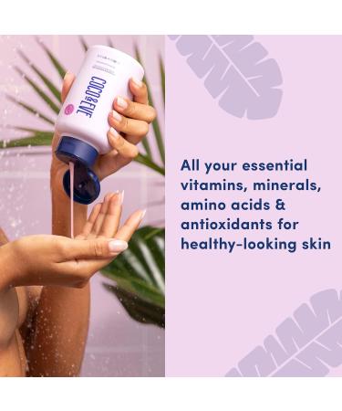 Coco & Eve Glow Figure Smoothie Shower Gel | Moisturizing Lychee & Dragon Fruit Body Wash Sulfate Free - 10.1 fl oz/300ml - Buy Online on GoSupps.com