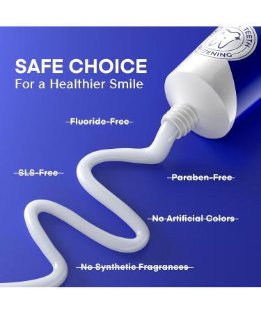 PearlSmile Hydroxyapatite Niacinamide Whitening Toothpaste 5% Niacinamide + 10% Nano-Hydroxyapatite (nHAp) Strengthens Enamel & Remineralizes Fluoride-Free 4.2oz (Pack of 1) 4.2 Ounce (Pack of 1) - Buy Online on GoSupps.com