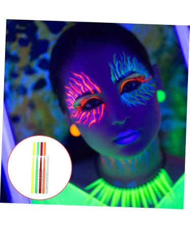 FOMIYES 5pcs Halloween Paint Pen Eyeliner Pencil Fluorescence Eyeliner Pen Make up Highlighter Plastic 12.00X0.80X0.80CM Assorted Color - Buy Online on GoSupps.com