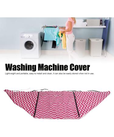 Washing Machine Cover Washing Machine Protective Cover Washer Dryer Dust Cover Outdoor Home Waterproof Cover - Buy Online on GoSupps.com