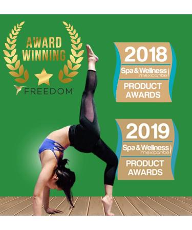 FREEDOM Natural Deodorant - Aluminum & Paraben Free, 24-Hour Odor Protection (Bergamot Mint) - Buy Online on GoSupps.com