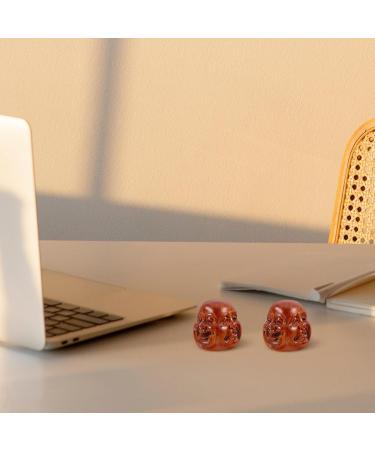 Healvian Hand Exercise Balls - 2pcs Wooden Handle Grip Strengtheners for Finger and Hand Muscle Training - Ideal for Rehabilitation - Buy Online on GoSupps.com