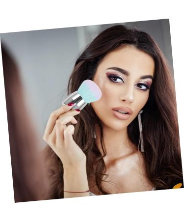 minkissy blush for cheeks duster salon shave brush shaving brush barber accessories barber barber supplies plastic hair man beard - Buy Online on GoSupps.com