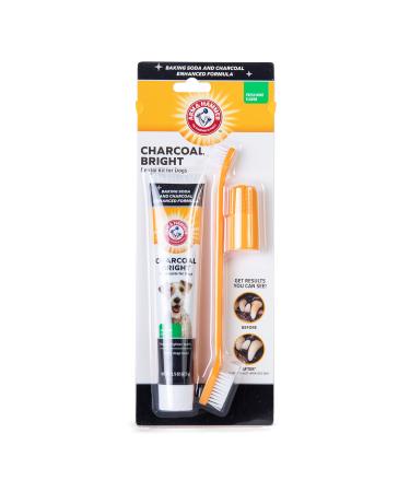 Arm & Hammer for Pets Dog Dental Care Fresh Breath Kit for Dogs | Includes Arm & Hammer Baking Soda Dog Toothpaste and Dog Toothbrush | Dog Plaque Removal Kit - Buy Online on GoSupps.com