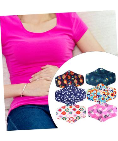 Minkissy 18-Piece Washable Menstrual Bandage Set | Reusable Charcoal Storage Bags for Women | Eco-Friendly & Stylish - Buy Online on GoSupps.com