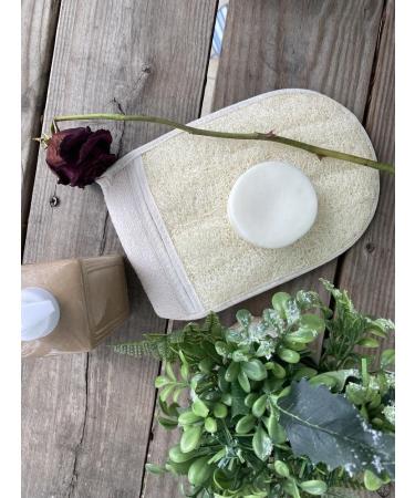 NEFERTITIBYJANA Egyptian Natural Loofah Scrub - Body and Skin Care Essential - Buy Online on GoSupps.com