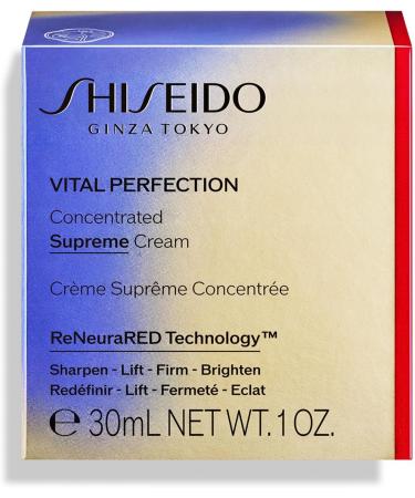  Shiseido Shiseido Vital Perfection Concentrated Cream 30 ml - Buy Online on GoSupps.com