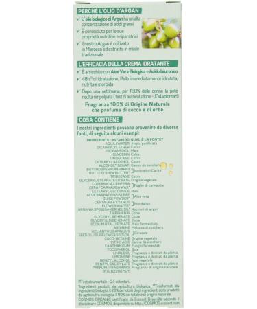 Organic - Rich Argan - Nourishing care for dry sensitive skin 50 ml - Buy Online on GoSupps.com