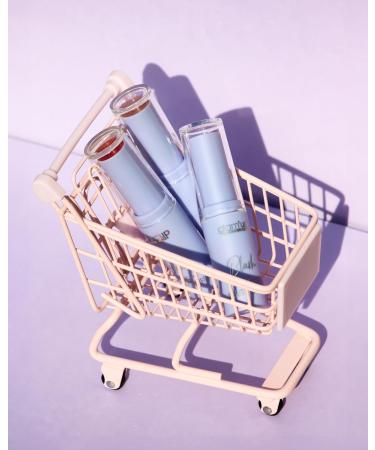  GLAM UP PARIS Glam'Up Paris - Blush and Lip Stick - Light Texture - Easy to Apply and Carry - Blush Stick - Long-Lasting - 2 in 1 - All Skin Types - No. 2 Terracotta - Buy Online on GoSupps.com