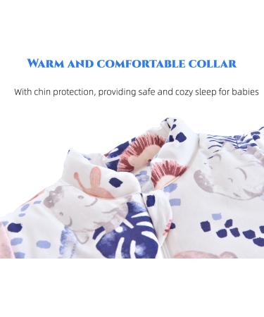 Chilsuessy Forest Lion Baby Sleeping Bag 3.5 Tog | Winter Wearable Blanket for Toddlers | 3-6 Months - Buy Online on GoSupps.com
