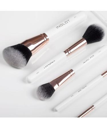Inglot Playinn Makeup Brush 203 Precision Synthetic Brush for Concealer Contour Rouge & Highlighter International Shipping Available - Buy Online on GoSupps.com