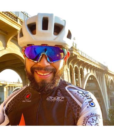 Polarized Sports Sunglasses for Cycling and Outdoor Activities - KAPVOE - Buy Online on GoSupps.com
