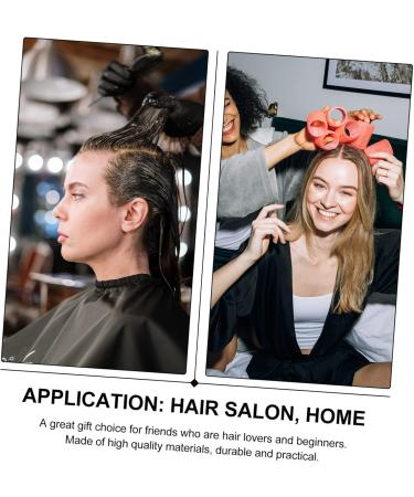 minkissy 2 Sets Hair Coloring Board Balayage Board and Paddle Hairstylist Board Hair Coloring Tool Hair Sectioning Board Nursing Hair Coloring Plate Baking Oil Plastic Tool Kit - Buy Online on GoSupps.com