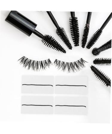 NUSITOU 2 Boxes Lash Strips to Lashes Lash Glue Liner Lash Tape Lash Adhesive Strips for False Lashes Strip Lash Glue Lash Glue Replacement Eyelash Adhesive Strips Stick on Eyeliner Strips - Buy Online on GoSupps.com