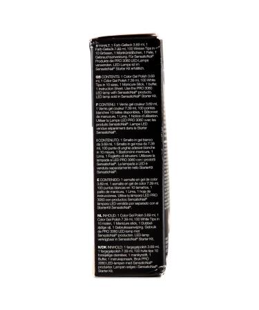 SensatioNail French Manicure Color Gel Polish - Sheer Pink 71634 - Buy Online on GoSupps.com