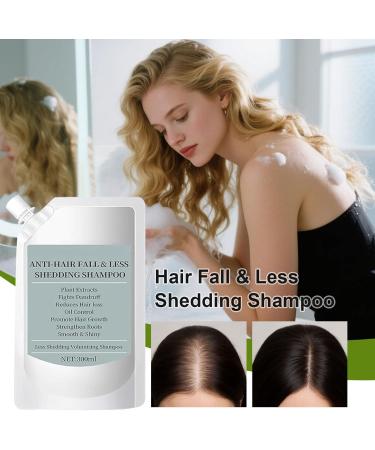 Volume shampoo for fine hair shampoo for volume and filling for fine hair 300 ml cleansing care with natural plants for daily hair use women men family - Buy Online on GoSupps.com