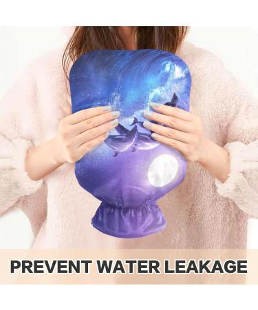 NAANLE Galaxy Jumping Danlation 2L Transparent Hot Water Bottle Hand & Foot Warmer for Pain Relief | Heat & Cold Therapy - Buy Online on GoSupps.com