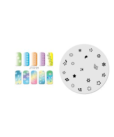 Fingernail stencil (airbrush nail art) Fengda JFH02-024
