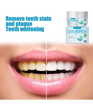 Blueberry Baking Powder for Tooth Care | Refreshing Mouth Solution for Yellow Teeth Smokers & Coffee Drinkers - Buy Online on GoSupps.com