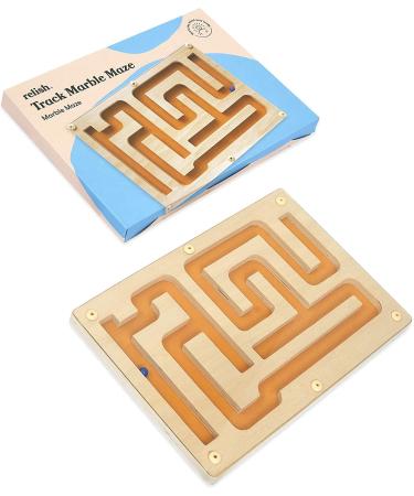 Relish Marble Maze Track Game for Elderly with Alzheimer's/Dementia - Improve Skills & Coordination - Buy Online on GoSupps.com