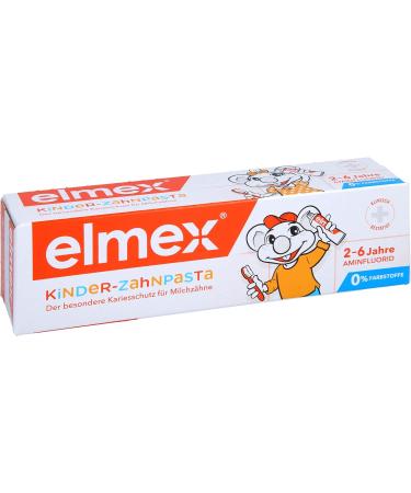 Elmex Children's Toothpaste 50ml - Gentle Dental Care for Kids - Buy Online on GoSupps.com