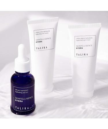 Talika - Rich Moisturising Face Cream - Skintelligence Hydra Hydrating Rich Cream - Intense Hydration Immediate Comfort Long Lasting - Ideal for Dry and Very Dry Skin - 50 ml tube - Buy Online on GoSupps.com