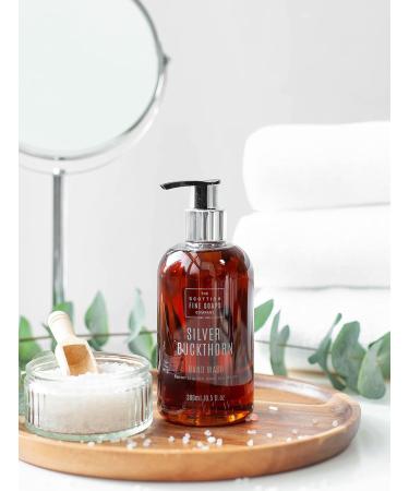 Buy Scottish Fine Soaps Silver Buckthorn Handwash - Luxurious & Gentle | International Shipping Available - Buy Online on GoSupps.com
