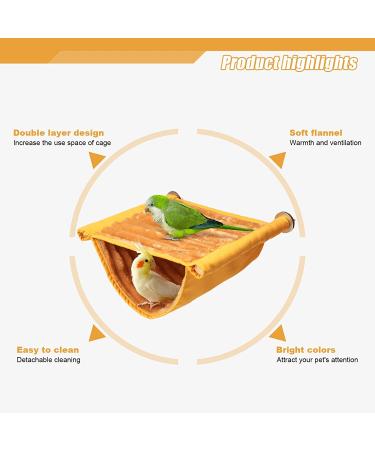 Winter Warm Bird Nest House Hammock Toy for Parrots and Small Animals - H01 - Buy Online on GoSupps.com