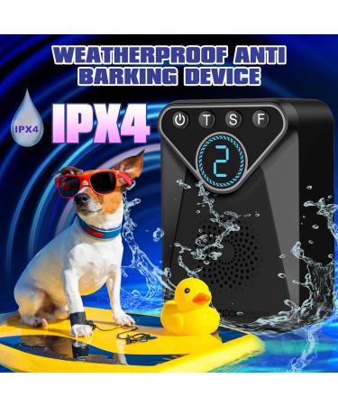 Dog Barking Device Dog Barking Control Devices Upgraded Mini Anti Barking Device 33 Ft Range Stop Dog Barking with 3 Ultrasonic Frequency Levels Dog Barking Deterrent for Indoor & Outdoor Use - Buy Online on GoSupps.com