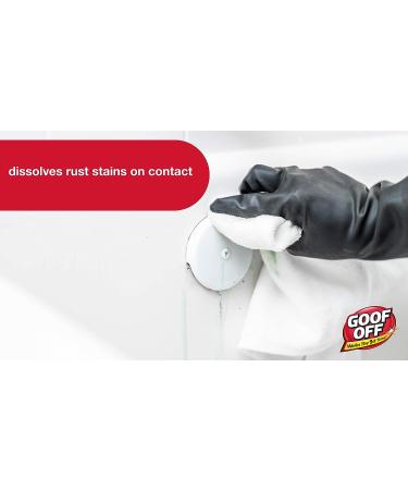 Goof Off RustAid Bathroom Rust Stain Remover  22 oz. Spray Bottle (ESX20005) - Buy Online on GoSupps.com