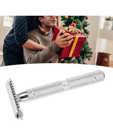 Uadme Double Edge Safety Razor Set for Men | Traditional Manual Metal Razor for a Perfect Shave - Buy Online on GoSupps.com
