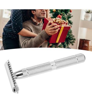 Shop Vintage Double-Sided Manual Razor for Men | Classic Wet Shaving | Ergonomic & Durable Design | Perfect Gift for Home & Travel - Buy Online on GoSupps.com