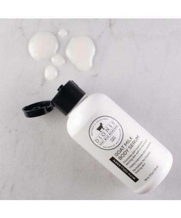 Dionis Goat Milk Skincare Collagen Body Serum - Hydrating 4oz | Vegan & Cruelty-Free International Shipping Available - Buy Online on GoSupps.com