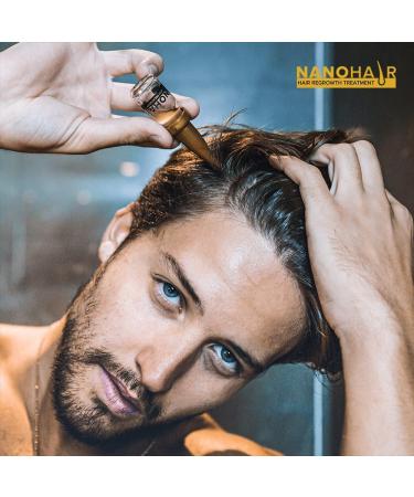 NanoHair by Bubbly Multi Effect Hair Strengthening Serum - 10 pcs, 0.17 Fl Oz - Strengthen, Lengthen, and Enhance Hair Health - Buy Online on GoSupps.com