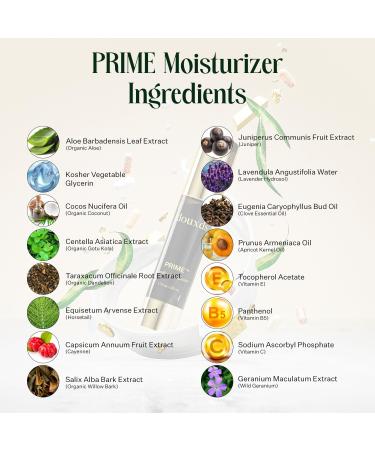 douxds PRIME Vitamin Quench Face Cream Hydrating Face Cream Smooth Skin Radiant Glow in Men's Skincare Smooth Skin Repair Contains Aloe Vera Face Moisturizer - Buy Online on GoSupps.com