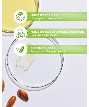 NIVEA NATURALLY GOOD Regenerating Night Care 50 ml Face care with 99% ingredients of natural origin night cream with - Buy Online on GoSupps.com