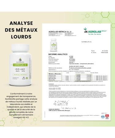 Omega 3 D3 K2 - Extra Concentrated Fish Oil 1000mg with 80% Highly Bioavailable Omega 3 400mg EPA and 300mg DHA + Vitamins D3 2000 IU and K2 MK7 100 mcg - 90 Soft Capsules - Buy Online on GoSupps.com