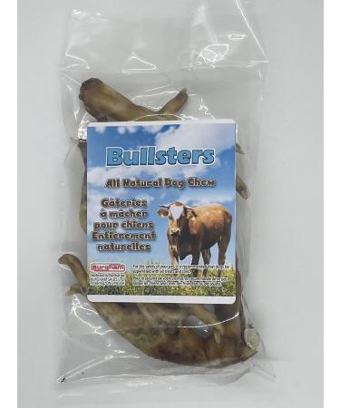 Bullsters Dog Treats Bones Chews All Natural 1 Ingredient with No Additives No Preservatives Steroid Free for Small Medium Dogs Chicken Feet Pack of 6 - Buy Online on GoSupps.com