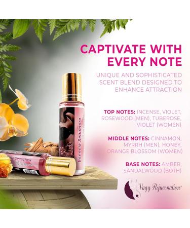VEFSU Roll On Perfume For Women Confidence Boosting Fragrance Subtle Attraction 15ml (Pink One Size) 1 Fl Oz (Pack of 1) Pink - Buy Online on GoSupps.com
