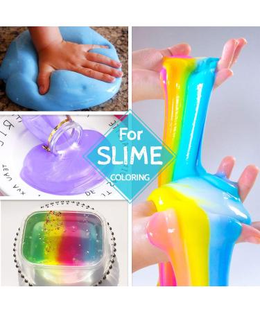 Food Colouring - 12 Colours x 10ml Liquid Variety Cake Icing Food Colouring Kit for Baking Fondant Cooking and Decorating - Vibrant Food Colour Dye for Airbrush DIY Slime Making and Crafts - 120ml Black Rose Pink Red Orange Yellow Chartreuse Green Teal Bl - Buy Online on GoSupps.com
